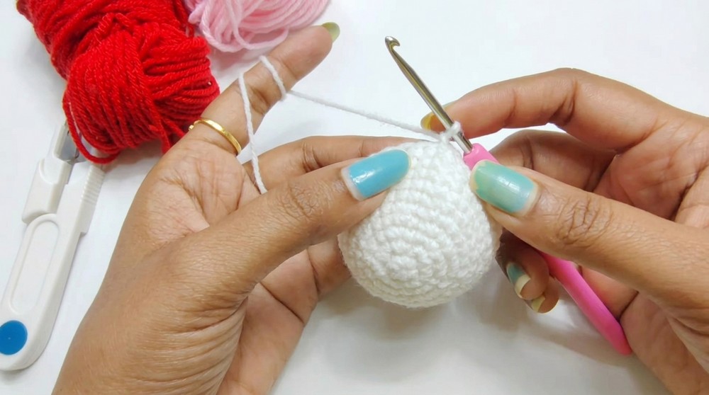 Crochet Snowman Amigurumi Pattern 2
