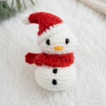 Crochet Snowman Amigurumi Pattern 5