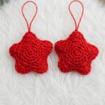 Crochet Star Ornament Pattern 5
