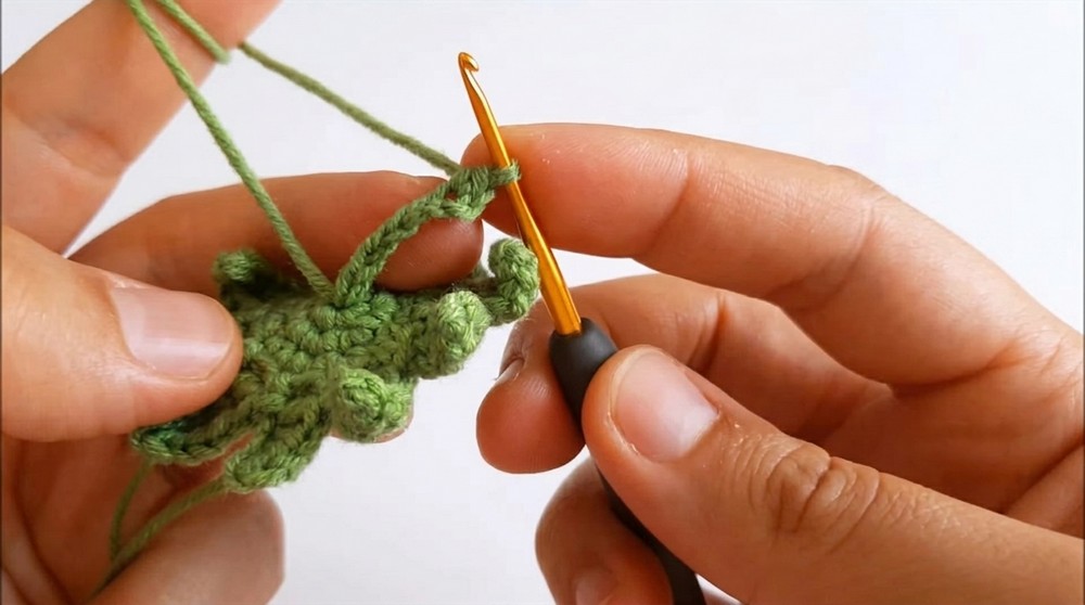 Crochet Strawberry Amigurumi Pattern 2