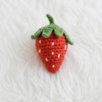 Crochet Strawberry Amigurumi Pattern 5
