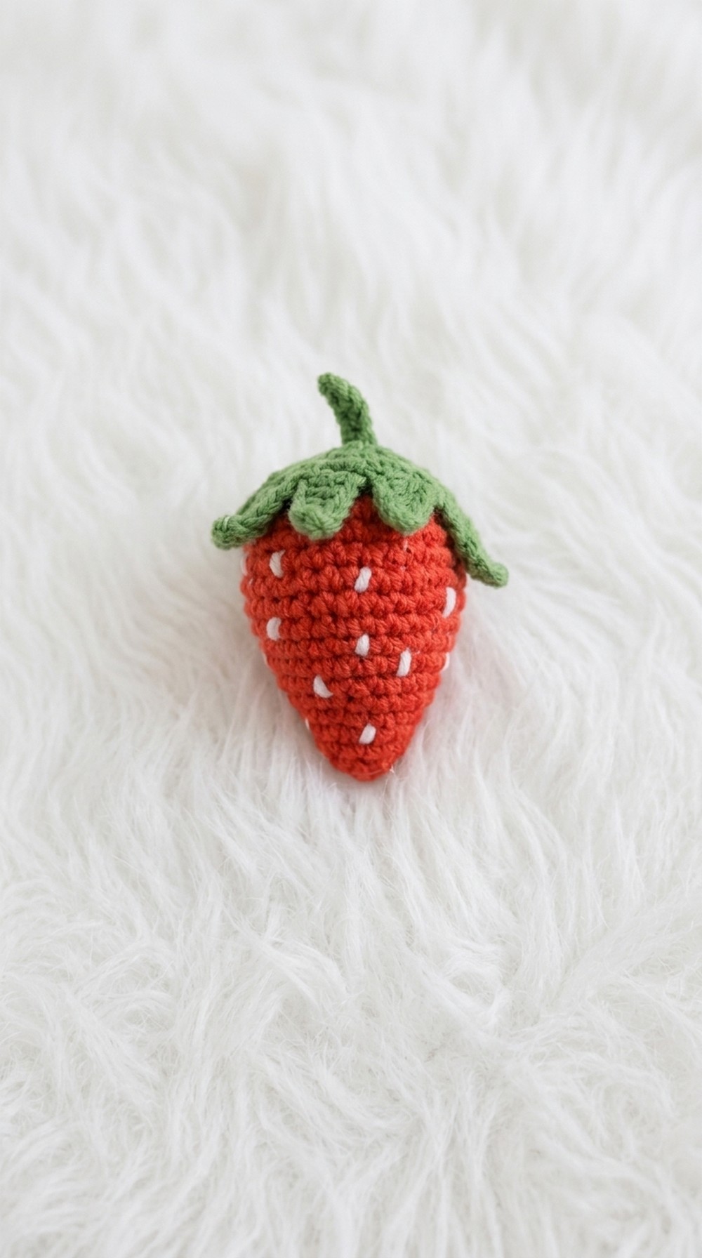 Crochet Strawberry Amigurumi Pattern 5