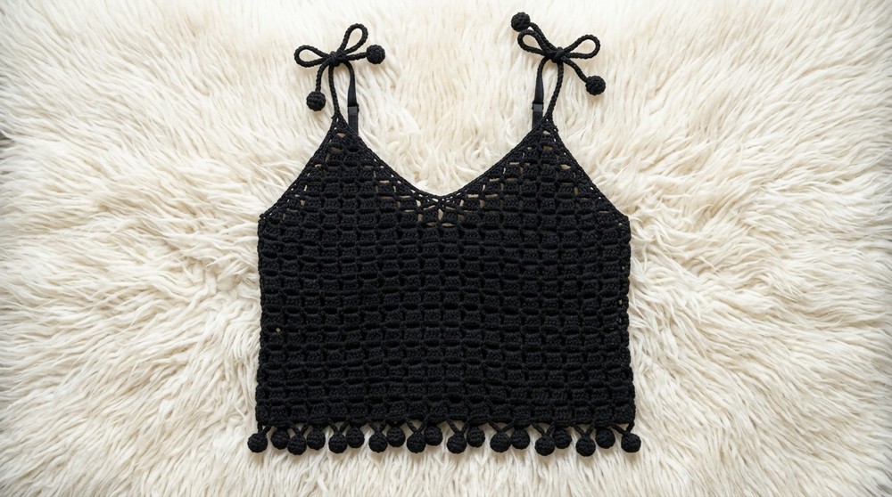 Crochet Tank Top Pattern 4