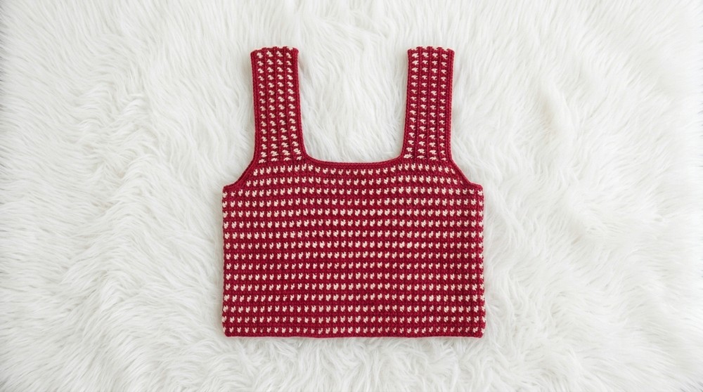 Crochet Tank Top Pattern 4