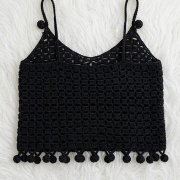 Crochet Tank Top Pattern 5