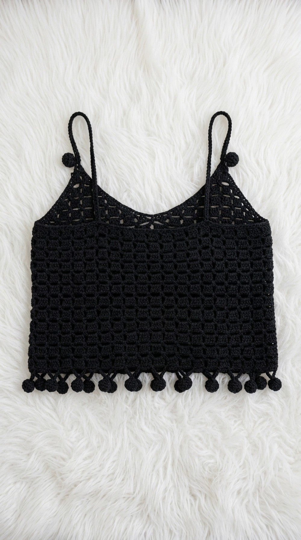 Crochet Tank Top Pattern 5