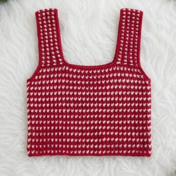 Crochet Tank Top Pattern 5