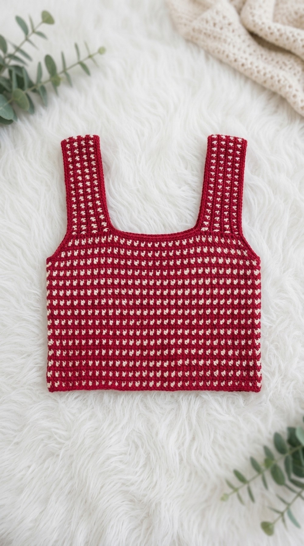 Crochet Tank Top Pattern 5