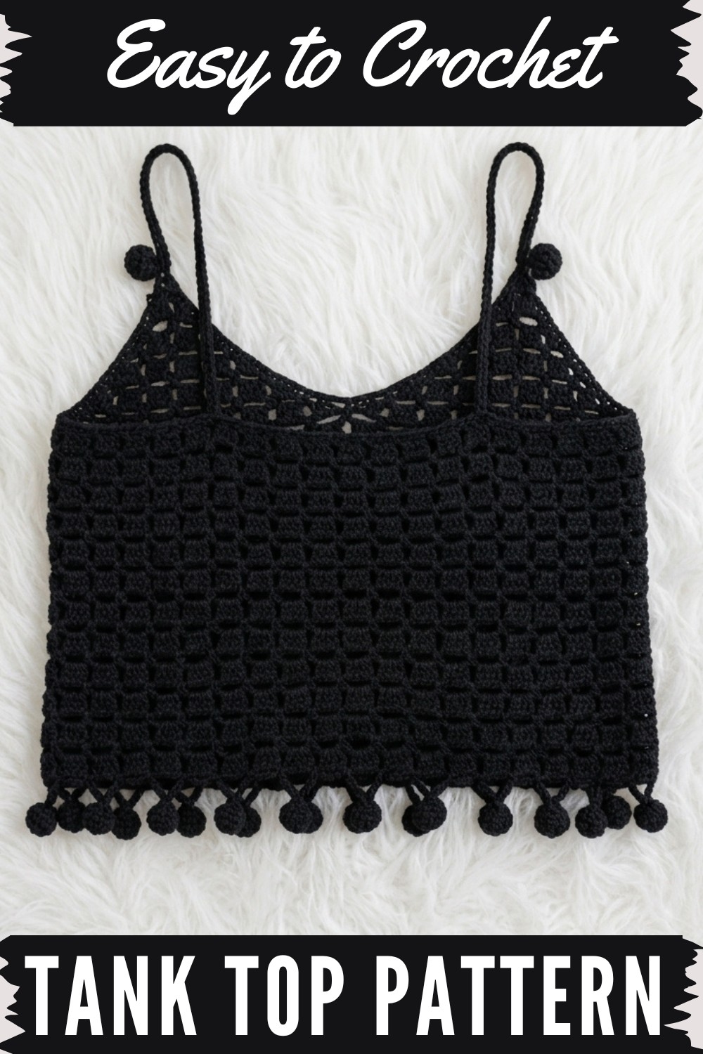 Crochet Tank Top Pattern