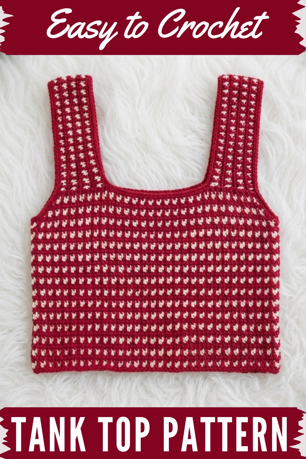 Crochet Tank Top Pattern