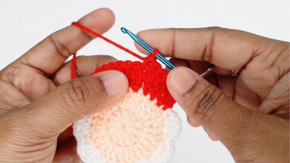 Crochet Santa Claus Pattern 3