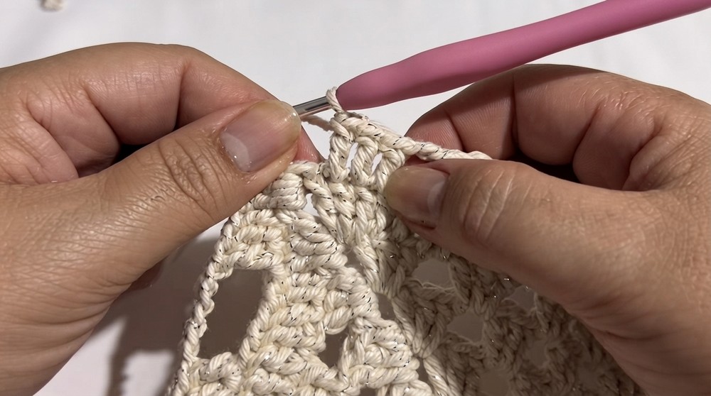Beautiful Crochet Placemat Pattern 4