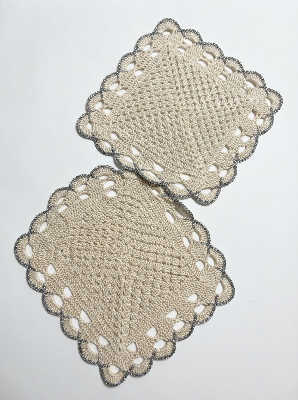 Beautiful Crochet Placemat Pattern 6