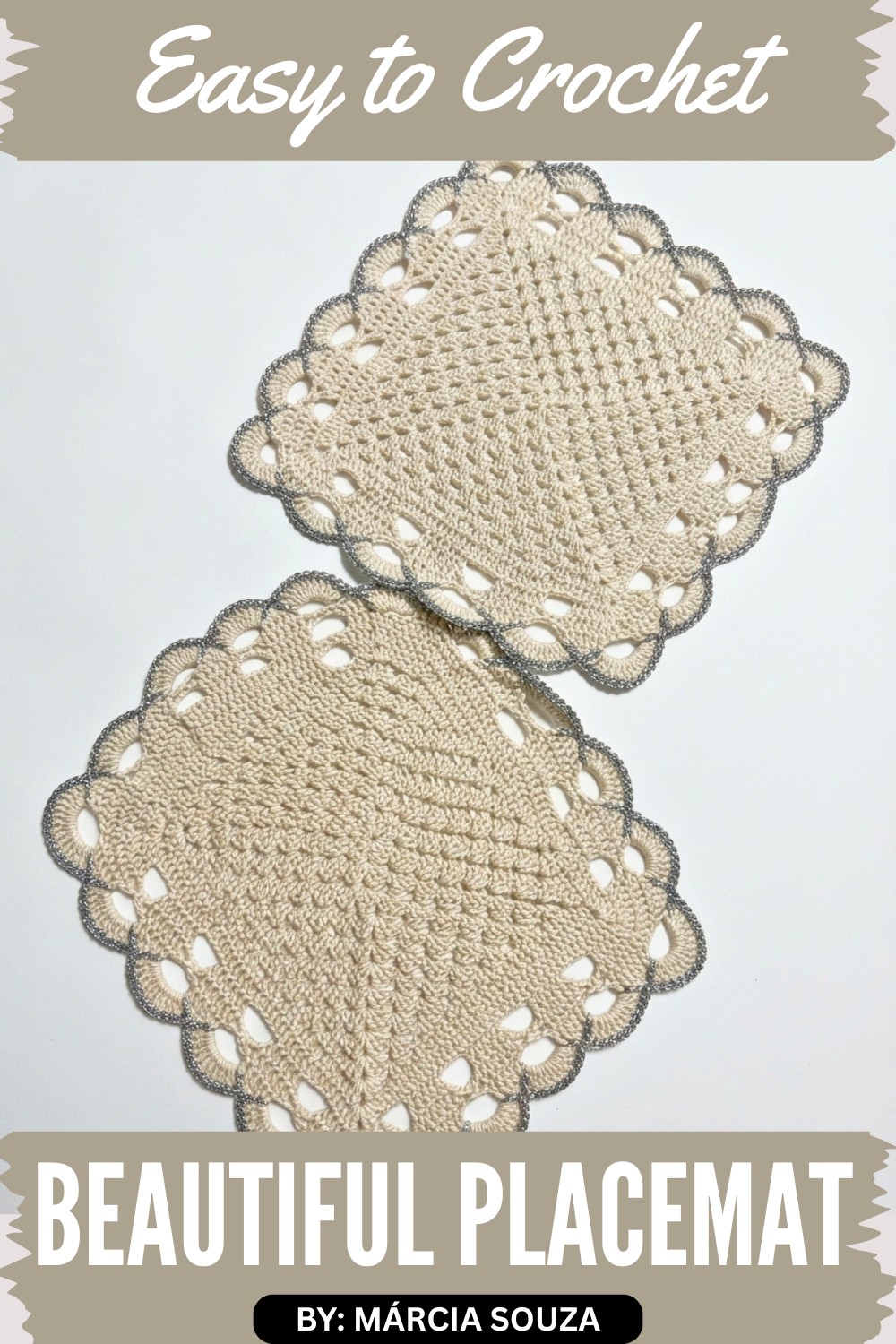 Beautiful Crochet Placemat Pattern
