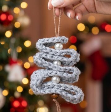 Crochet Christmas Tree Pattern 5