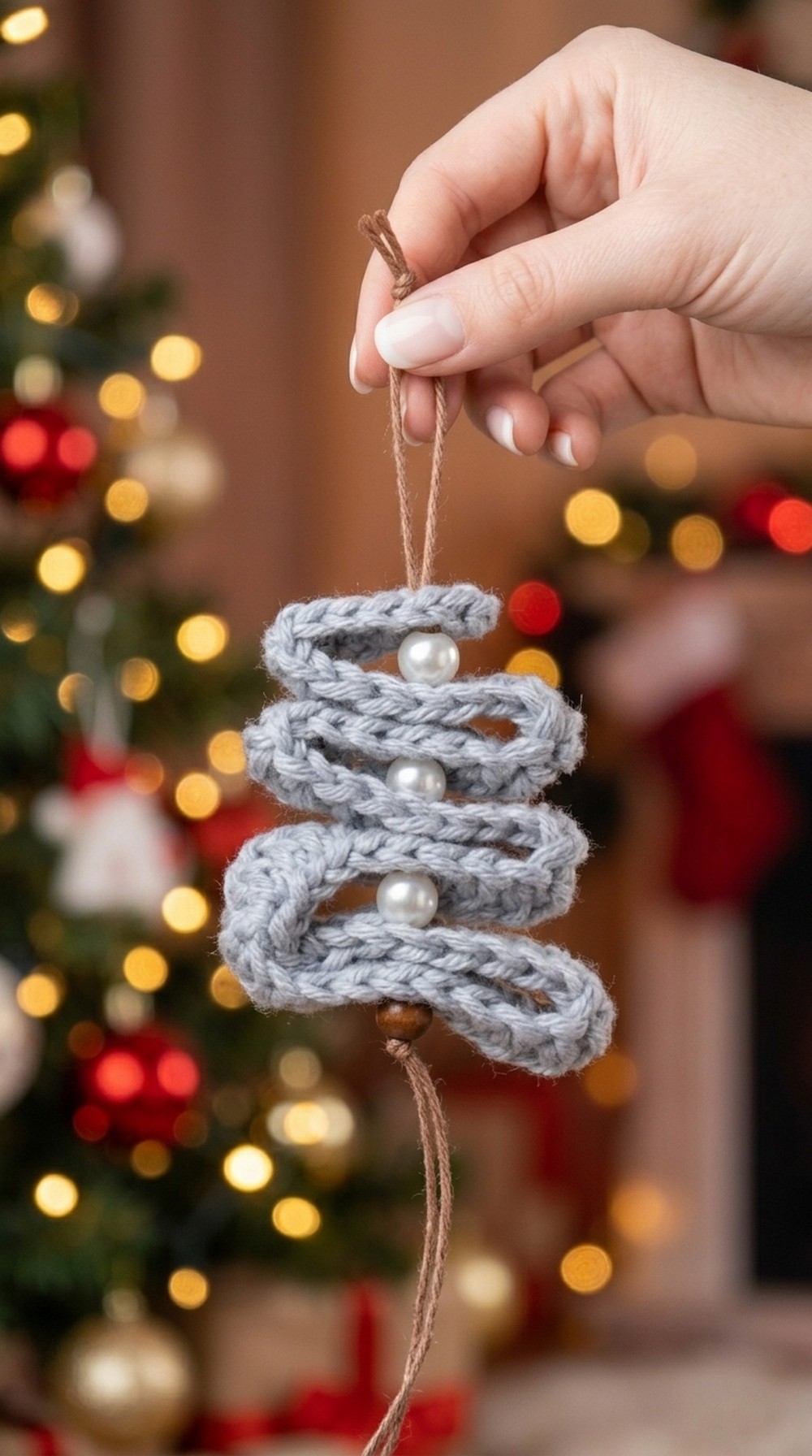 Crochet Christmas Tree Pattern 5