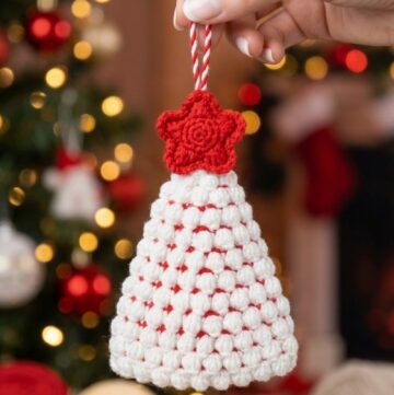 Crochet Christmas Tree Pattern 1