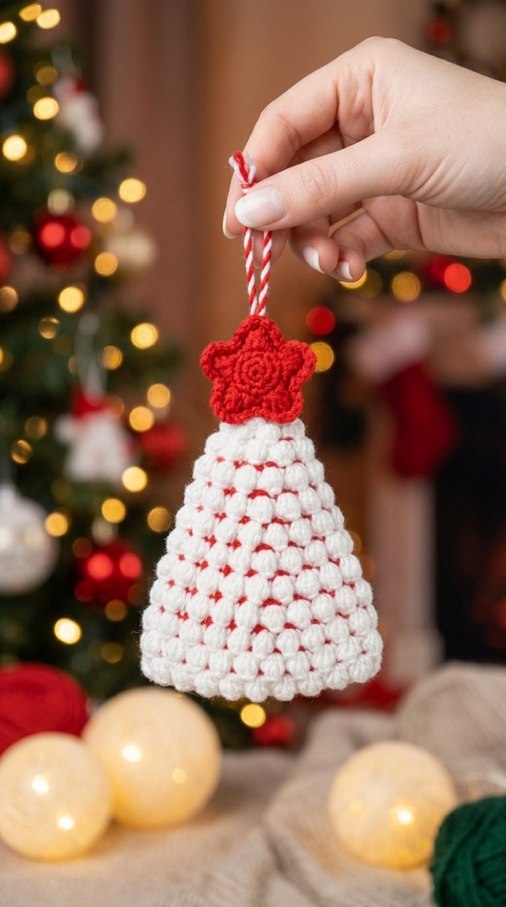 Crochet Christmas Tree Pattern 1
