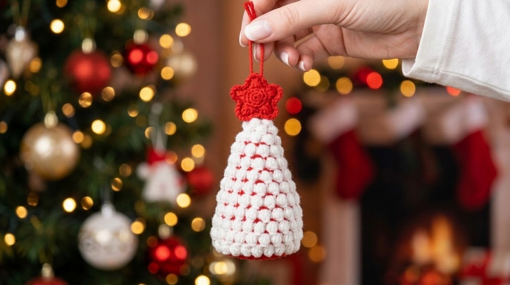 Crochet Christmas Tree Pattern 2