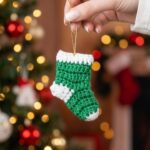 Crochet Mini Christmas Stocking Pattern 5