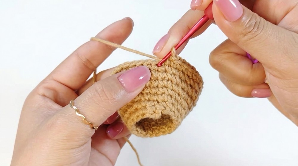Crochet Amigurumi Donut Pattern 2