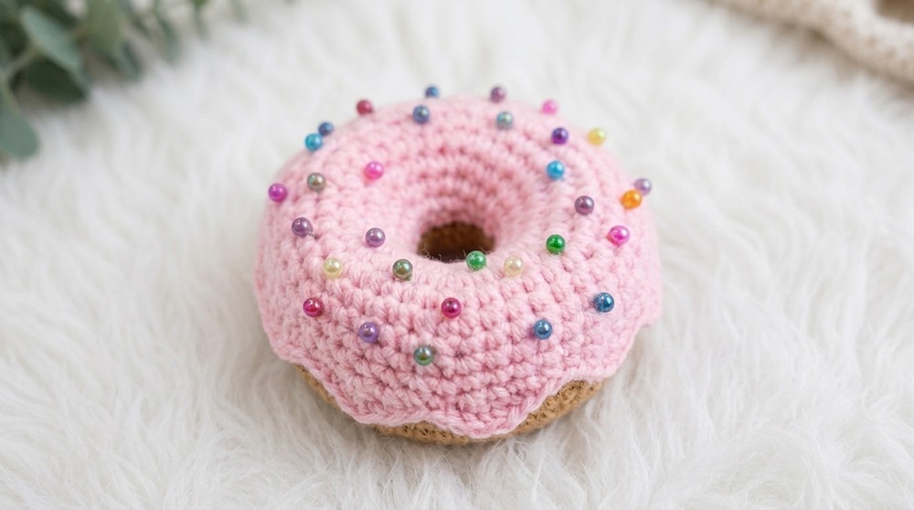 Crochet Amigurumi Donut Pattern 4