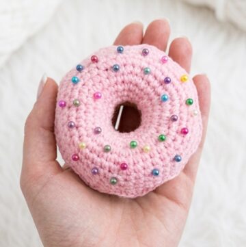 Crochet Amigurumi Donut Pattern 5