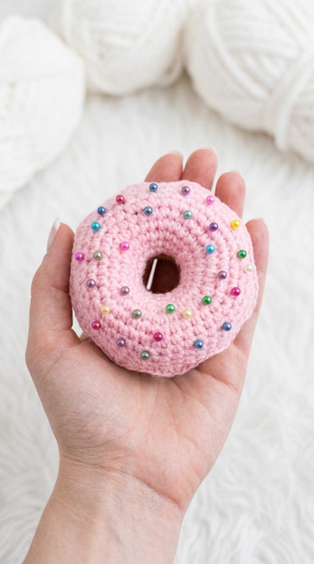 Crochet Amigurumi Donut Pattern 5
