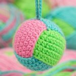 Crochet Ball Keychain Pattern 5