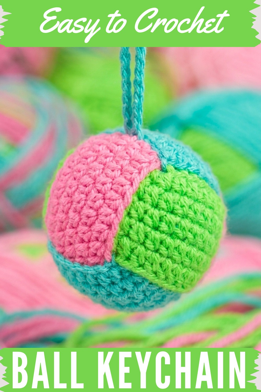 Crochet Ball Keychain Pattern