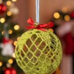 Crochet Christmas Ornament Pattern 5