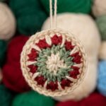 Crochet Christmas Ornament Pattern 5