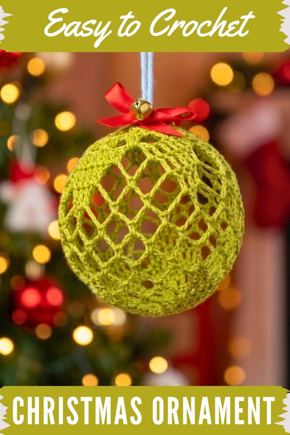 Crochet Christmas Ornament Pattern
