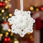 Crochet Christmas Snowflake Pattern 5