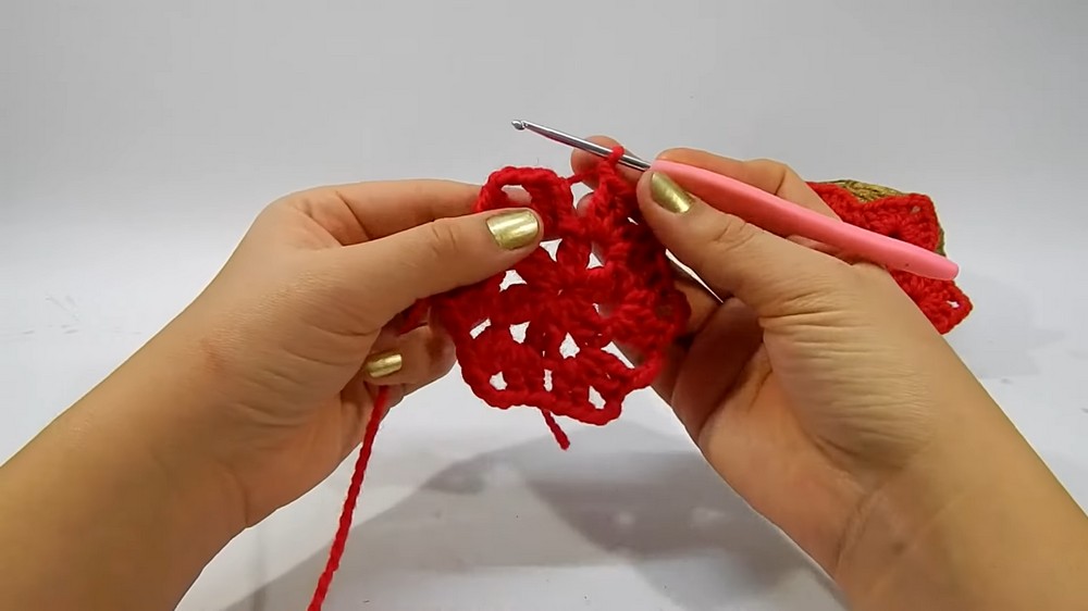 Crochet Christmas Star Pattern 2