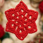 Crochet Christmas Star Pattern 5