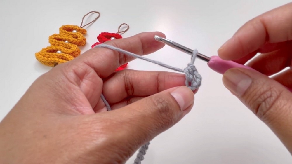 Crochet Christmas Tree Pattern 1