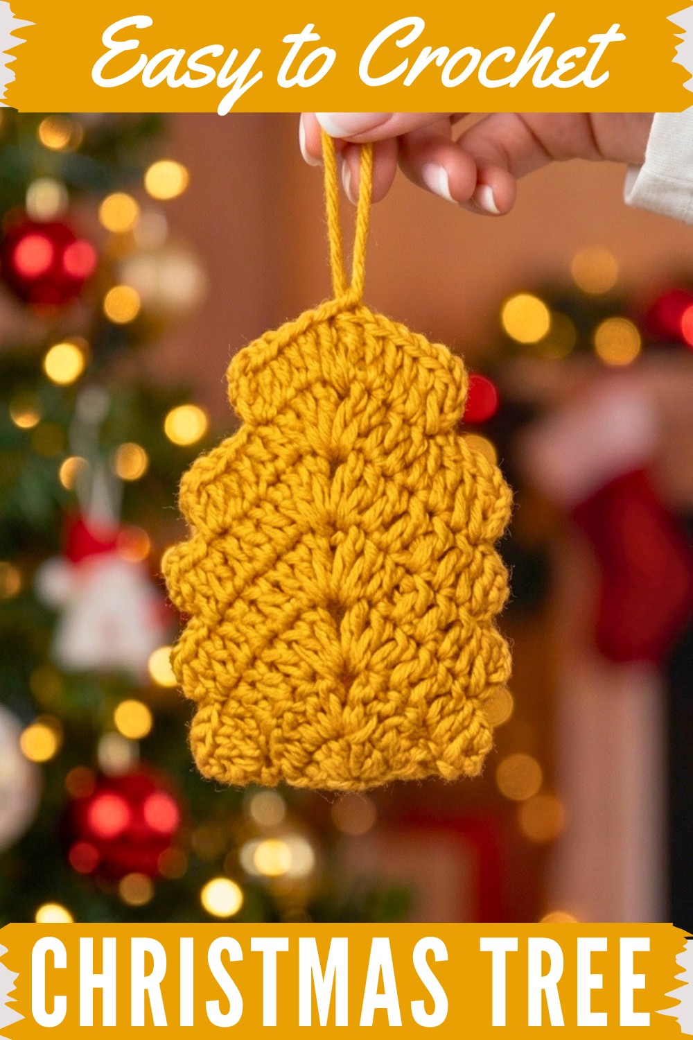 Crochet Christmas Tree Pattern
