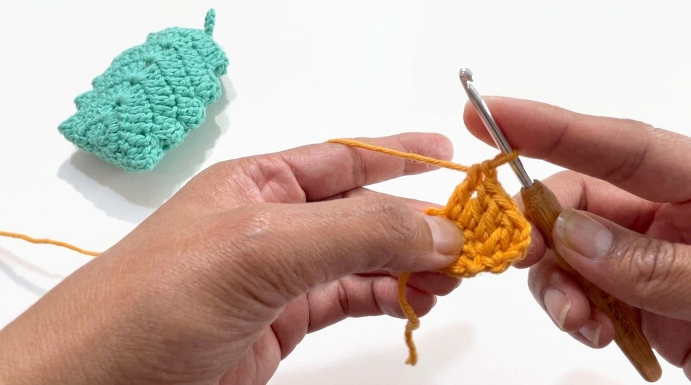 Crochet Christmas Tree Pattern 1