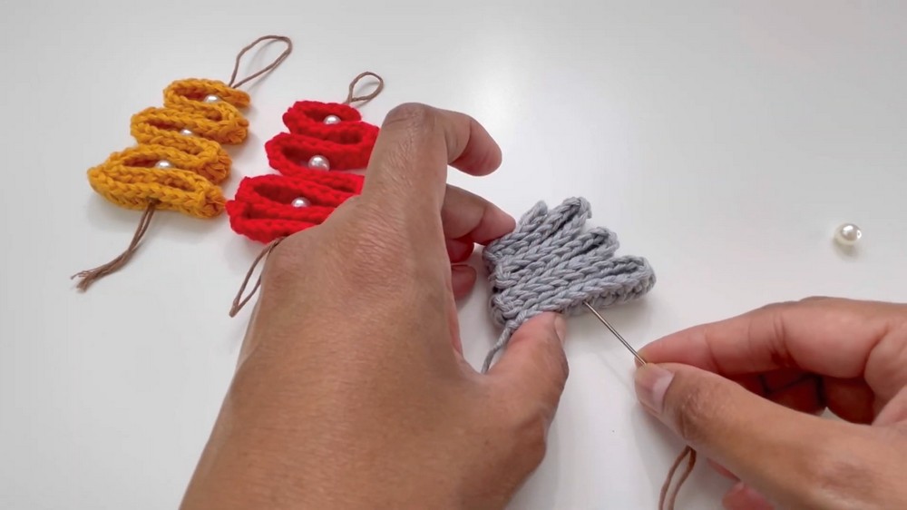 Crochet Christmas Tree Pattern 3