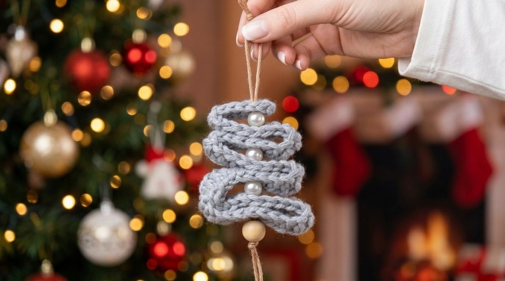 Crochet Christmas Tree Pattern 4