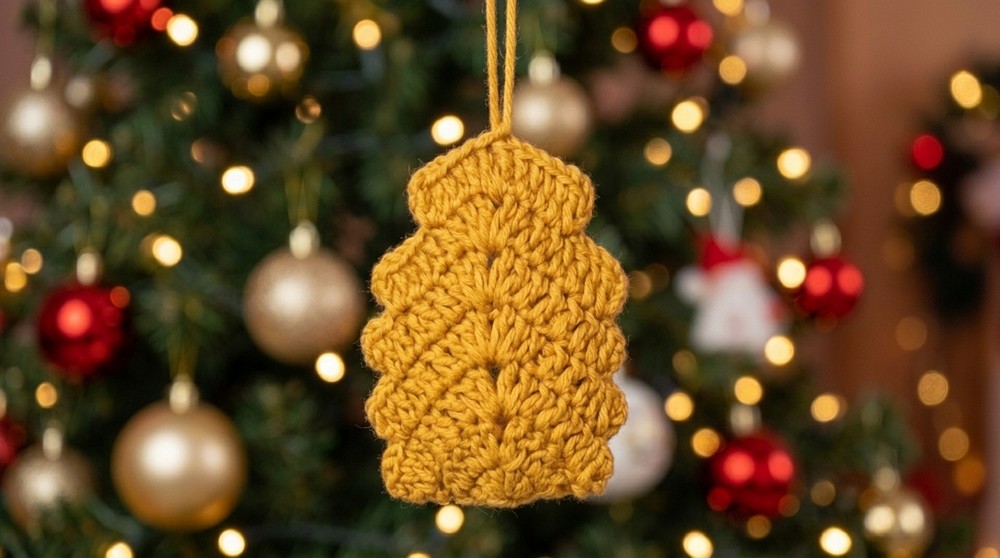 Crochet Christmas Tree Pattern 4