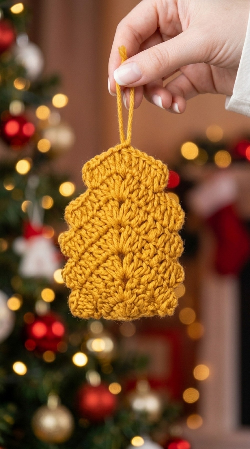 Crochet Christmas Tree Pattern 5