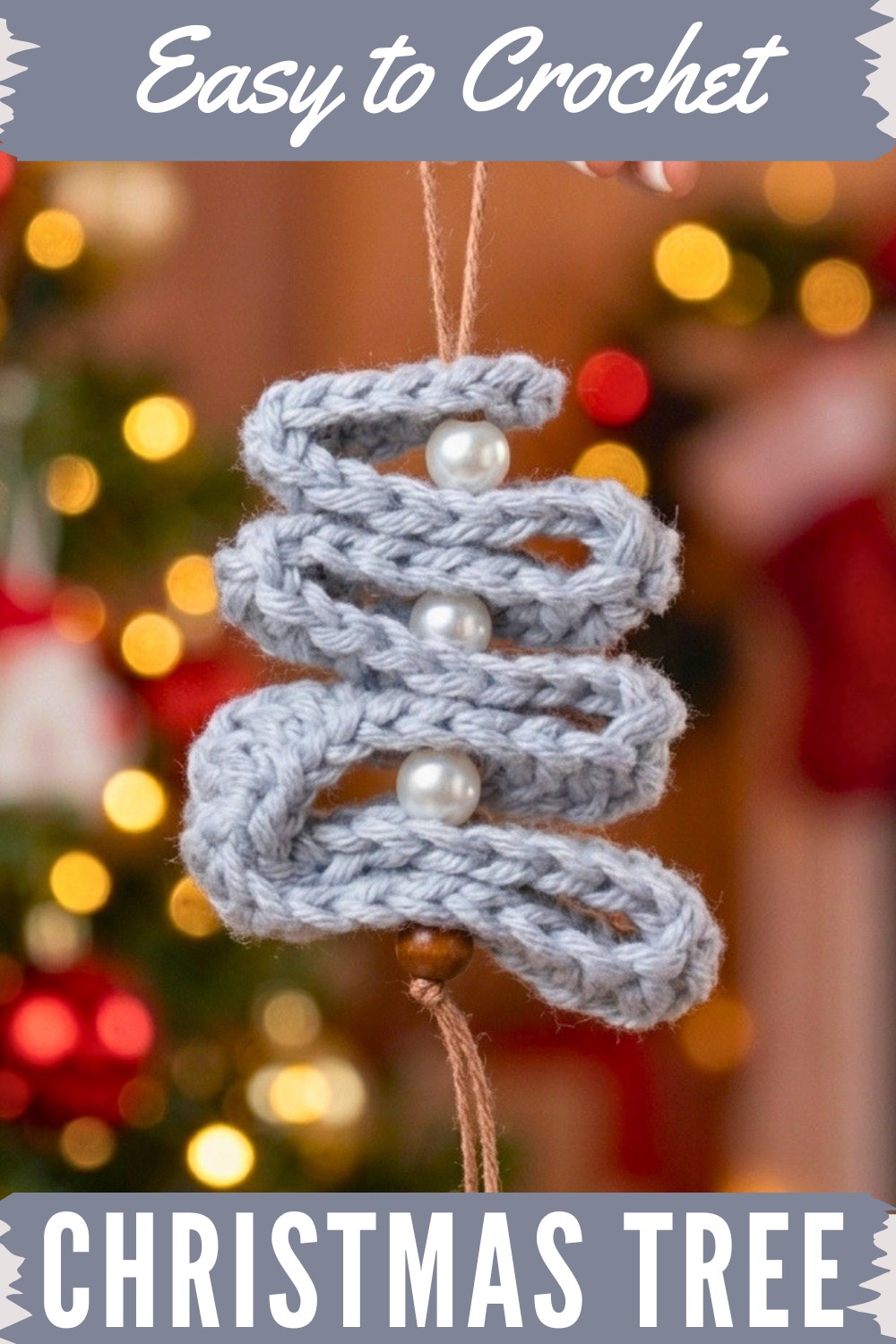 Crochet Christmas Tree Pattern