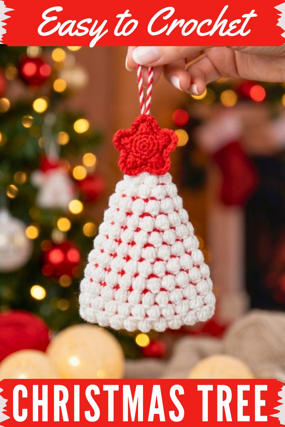 Crochet Christmas Tree Pattern