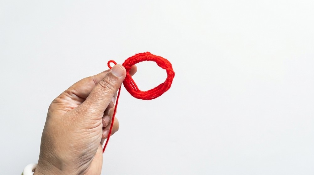 Crochet Christmas Wreath Pattern 1