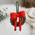 Crochet Christmas Wreath Pattern 5