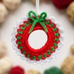 Crochet Christmas Wreath Pattern 5