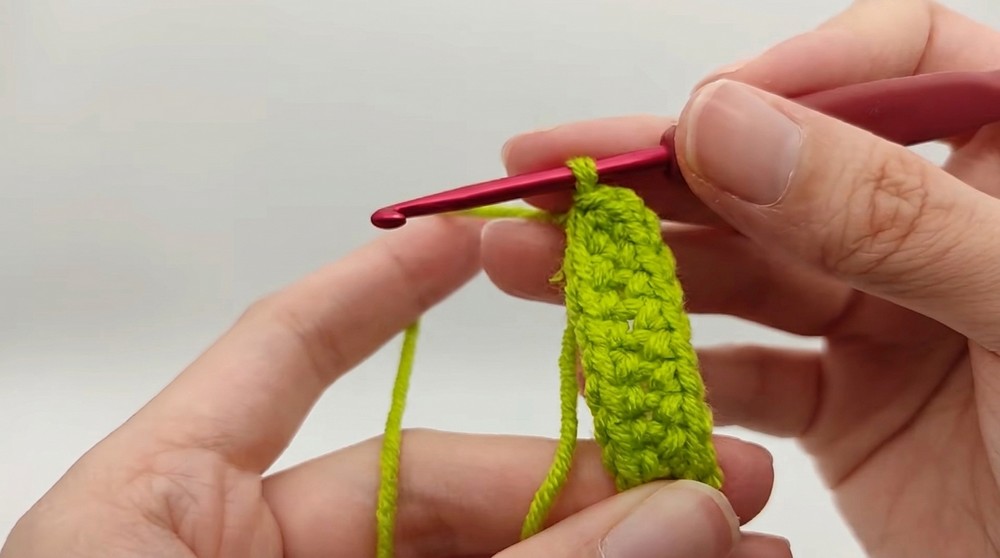 Crochet Corn Keychain Pattern 2