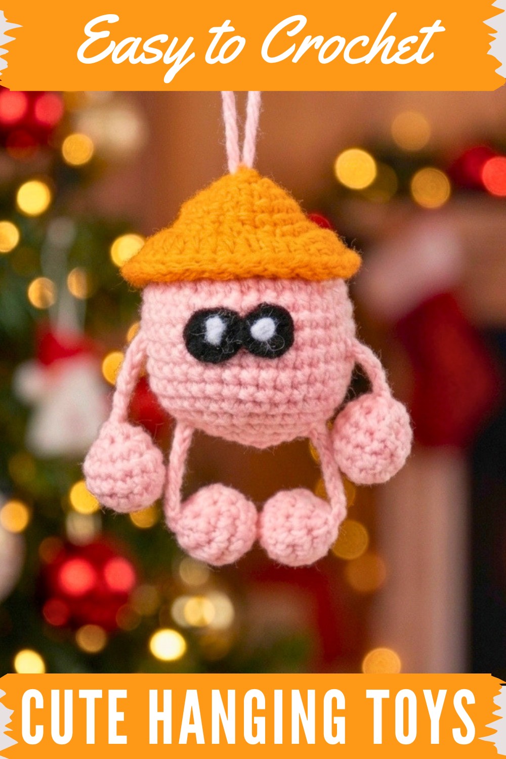 Crochet Cute Hanging Toys Pattern